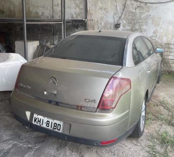 CITROEN C4 PALLAS